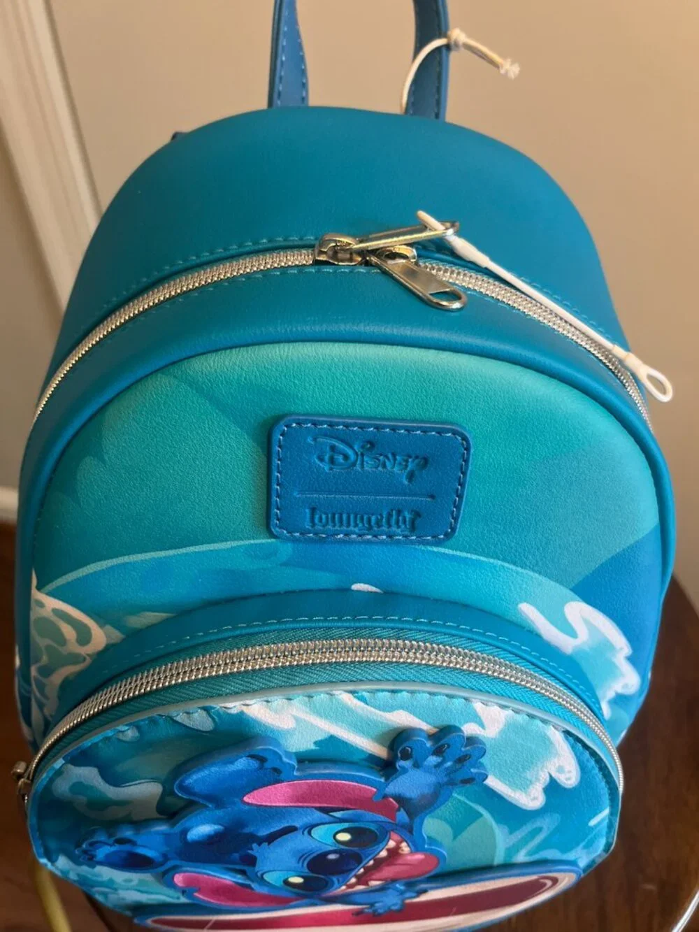 NWT Surfing Stitch DisneyxLoungefly Mini Backpack